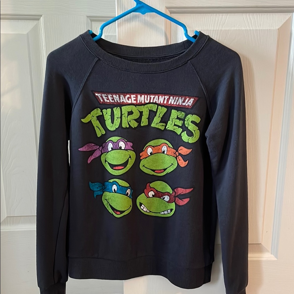 Kids Black Sweatshirt